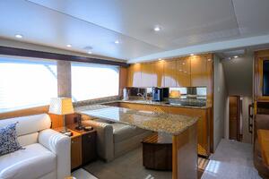 Viking 56 MATTER OF TIME - Galley