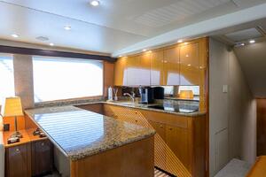 Viking 56 MATTER OF TIME - Galley