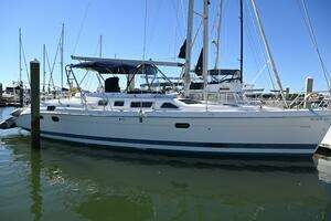 2003 Hunter 456 thumbnail 1