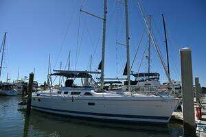 2003 Hunter 456 thumbnail 112