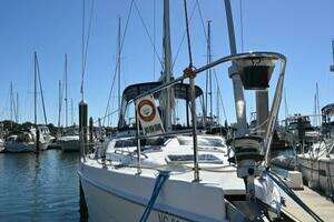 2003 Hunter 456 thumbnail 107