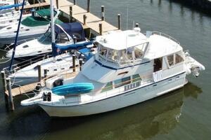 43ft Hatteras Yacht For Sale