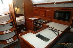 37' Beneteau galley3