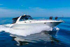 1997 Sea Ray 400 Sundancer thumbnail 16