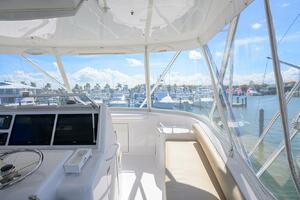 Hatteras 54 SEA NYLE - Flybridge - Helm