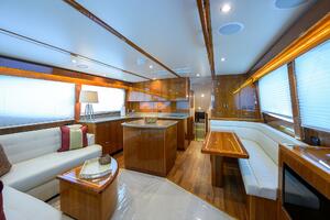 Hatteras 54 SEA NYLE - Salon