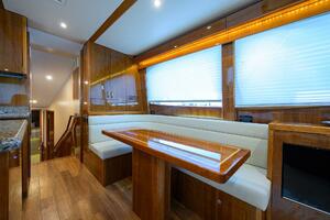 Hatteras 54 SEA NYLE - Salon - Dinette