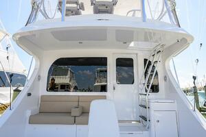 Hatteras 54 SEA NYLE - Cockpit