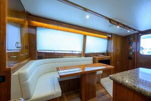 Hatteras 54 SEA NYLE - Salon - Dinette