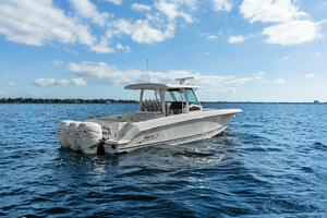 2019 Boston Whaler 380 Outrage 'Lima Kilo' - Profile Stern 3