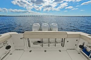 2019 Boston Whaler 380 Outrage 'Lima Kilo' - Cockpit