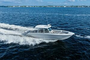 2019 Boston Whaler 380 Outrage 'Lima Kilo' - Profile Starboa