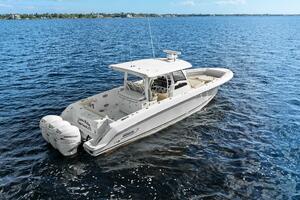 2019 Boston Whaler 380 Outrage 'Lima Kilo' - Profile Stern 3
