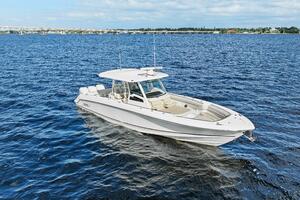 2019 Boston Whaler 380 Outrage 'Lima Kilo' - Profile Bow 3/4
