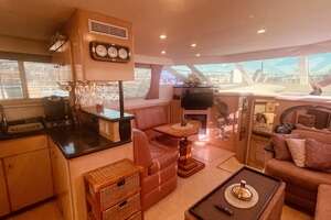1997 CARVER YACHTS 500 COCKPIT MY thumbnail 19