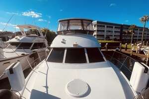 1997 CARVER YACHTS 500 COCKPIT MY thumbnail 64