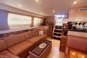 1997 CARVER YACHTS 500 COCKPIT MY thumbnail 25