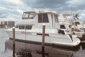 1997 CARVER YACHTS 500 COCKPIT MY thumbnail 9