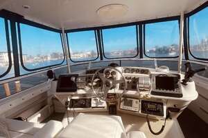 1997 CARVER YACHTS 500 COCKPIT MY thumbnail 59