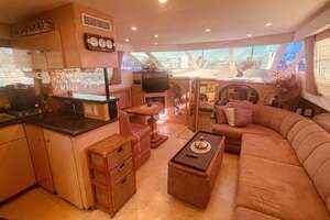 1997 CARVER YACHTS 500 COCKPIT MY thumbnail 16