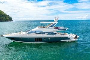 Costa Luna 64ft Azimut Yacht For Sale