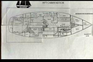 Lady Bella 45ft Hardin Yacht For Sale