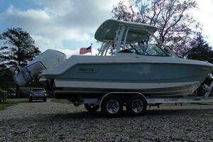 Demo Pay 24ft Boston Whaler Yacht For Sale