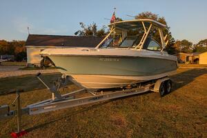 Demo Pay 24ft Boston Whaler Yacht For Sale