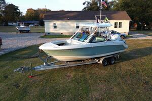 Demo Pay 24ft Boston Whaler Yacht For Sale