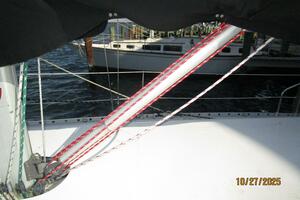 38' Beneteau boom vang1