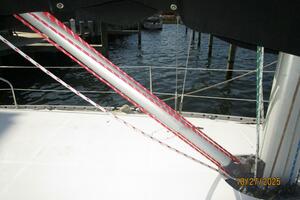 38' Beneteau boom vang2