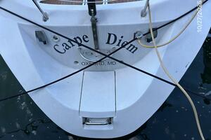 38' Beneteau swimplatform