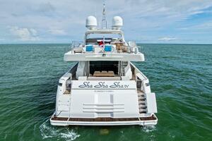 SHA SHA SHA IV 100ft Custom Line Yacht For Sale