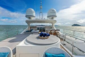 SHA SHA SHA IV 100ft Custom Line Yacht For Sale
