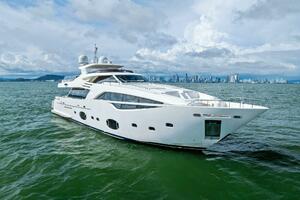 SHA SHA SHA IV 100ft Custom Line Yacht For Sale