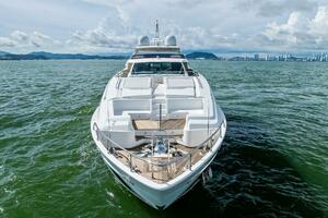 SHA SHA SHA IV 100ft Custom Line Yacht For Sale