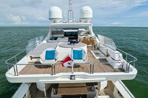SHA SHA SHA IV 100ft Custom Line Yacht For Sale