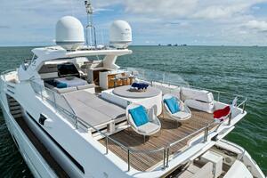SHA SHA SHA IV 100ft Custom Line Yacht For Sale