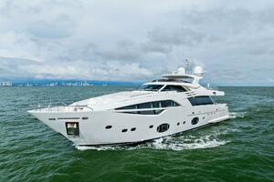 SHA SHA SHA IV 100ft Custom Line Yacht For Sale