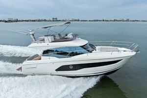 2022 Prestige 420 FLybridge SO FLY Profile
