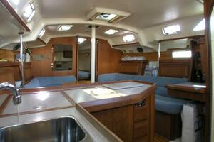 H37 Salon From Galley