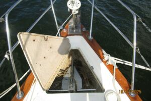 36' S2 anchor chain locker open