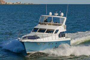Apaiser 2005 Ocean Alexander 52 Sedan Yacht For Sale in Hampton VA