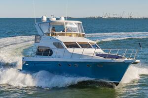 Apaiser 52ft Ocean Alexander Yacht For Sale