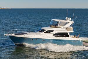 Apaiser 52ft Ocean Alexander Yacht For Sale