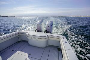 2024 Valhalla Boatworks V-33- T/T THE O SHEAUX- Cockpit