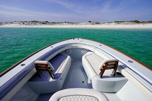 2024 Valhalla Boatworks V-33- T/T THE O SHEAUX- Bow