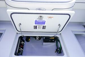 2024 Valhalla Boatworks V-33- T/T THE O SHEAUX- Cockpit