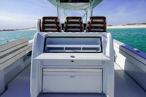 2024 Valhalla Boatworks V-33- T/T THE O SHEAUX- Cockpit
