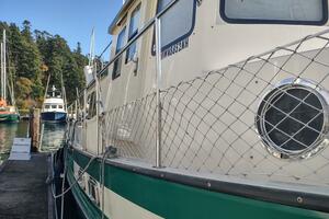 Green Goose 42ft Nordic Tugs Yacht For Sale